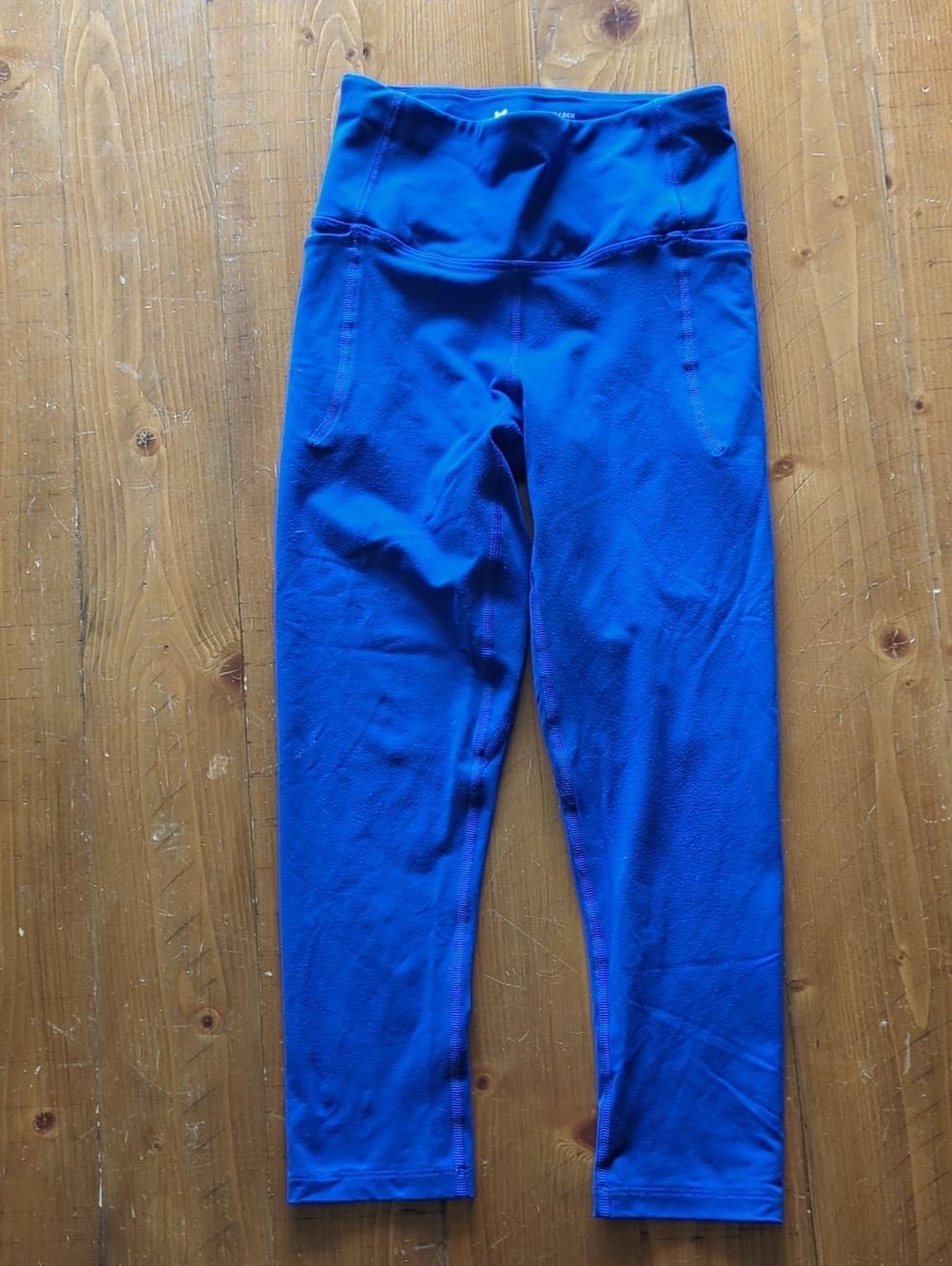 Unde Armour Purple/Blue Leggings